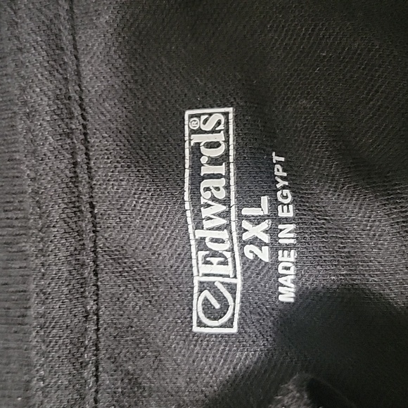 Terminx Employee Uniform Black Polo Shirt Spell Out Logo Men’s Size XXL - Picture 2 of 7